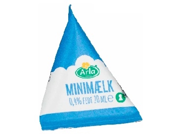 Minimælk 0,5% 20ml Krt/100